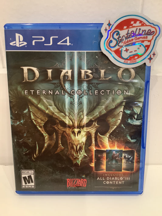 Diablo III Eternal Collection - Playstation 4