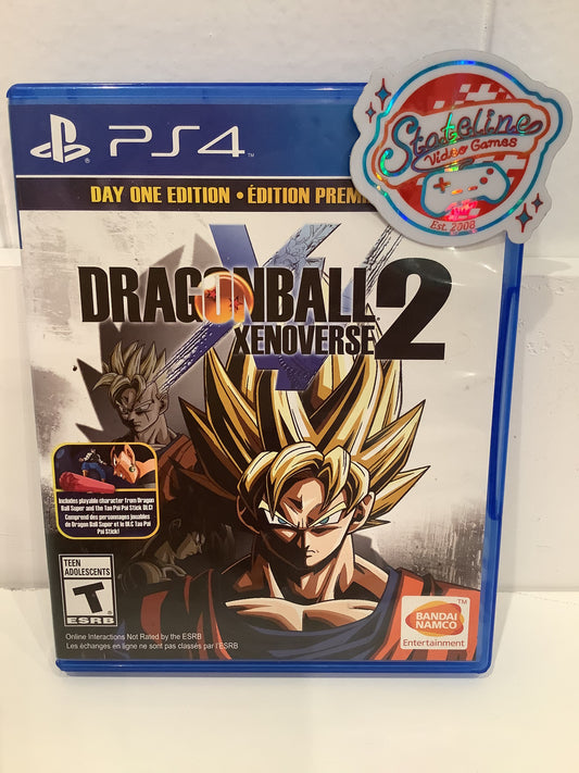 Dragon Ball Xenoverse 2 [Day One] - Playstation 4