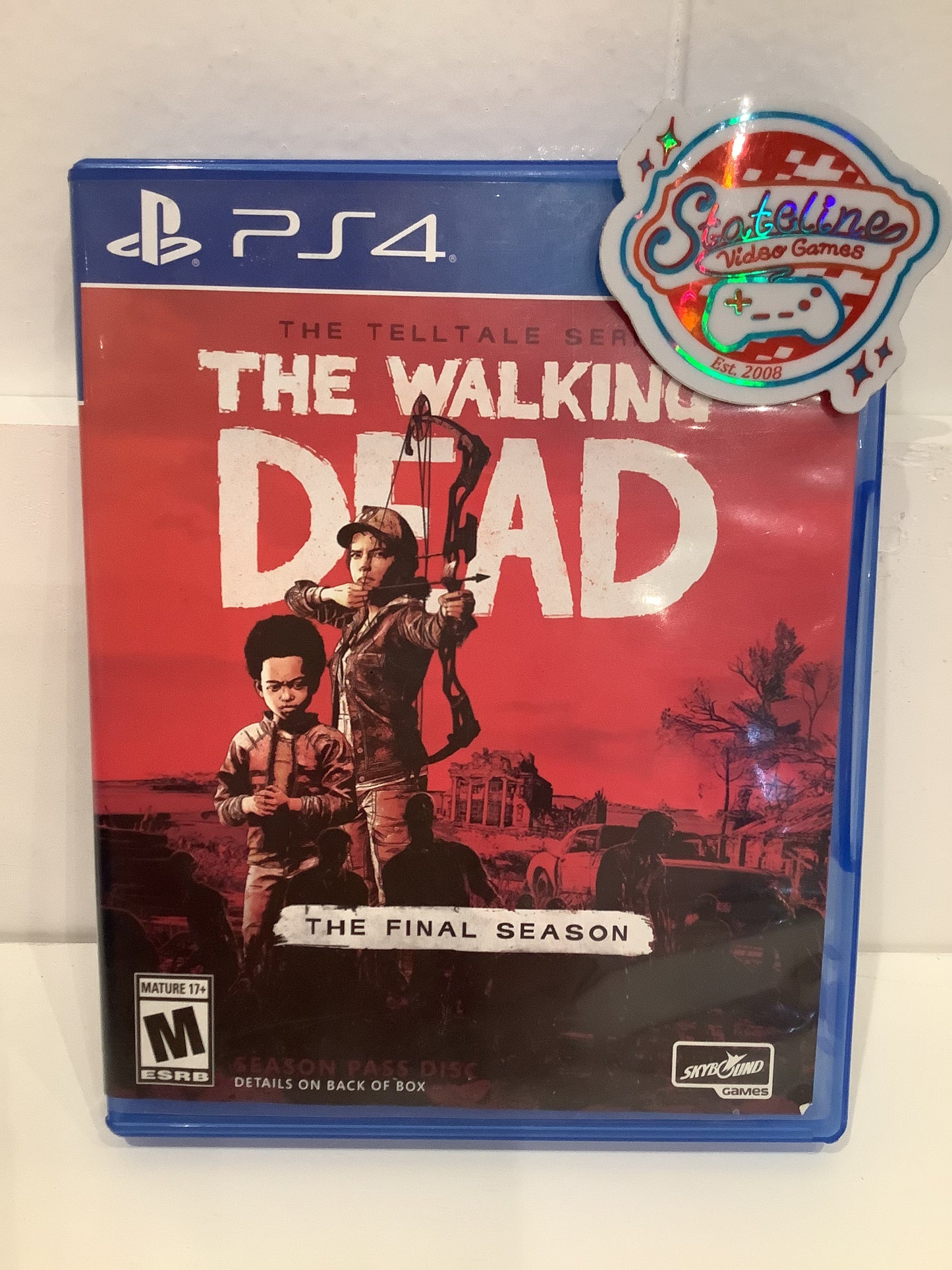 The Walking Dead: Final Season - Playstation 4