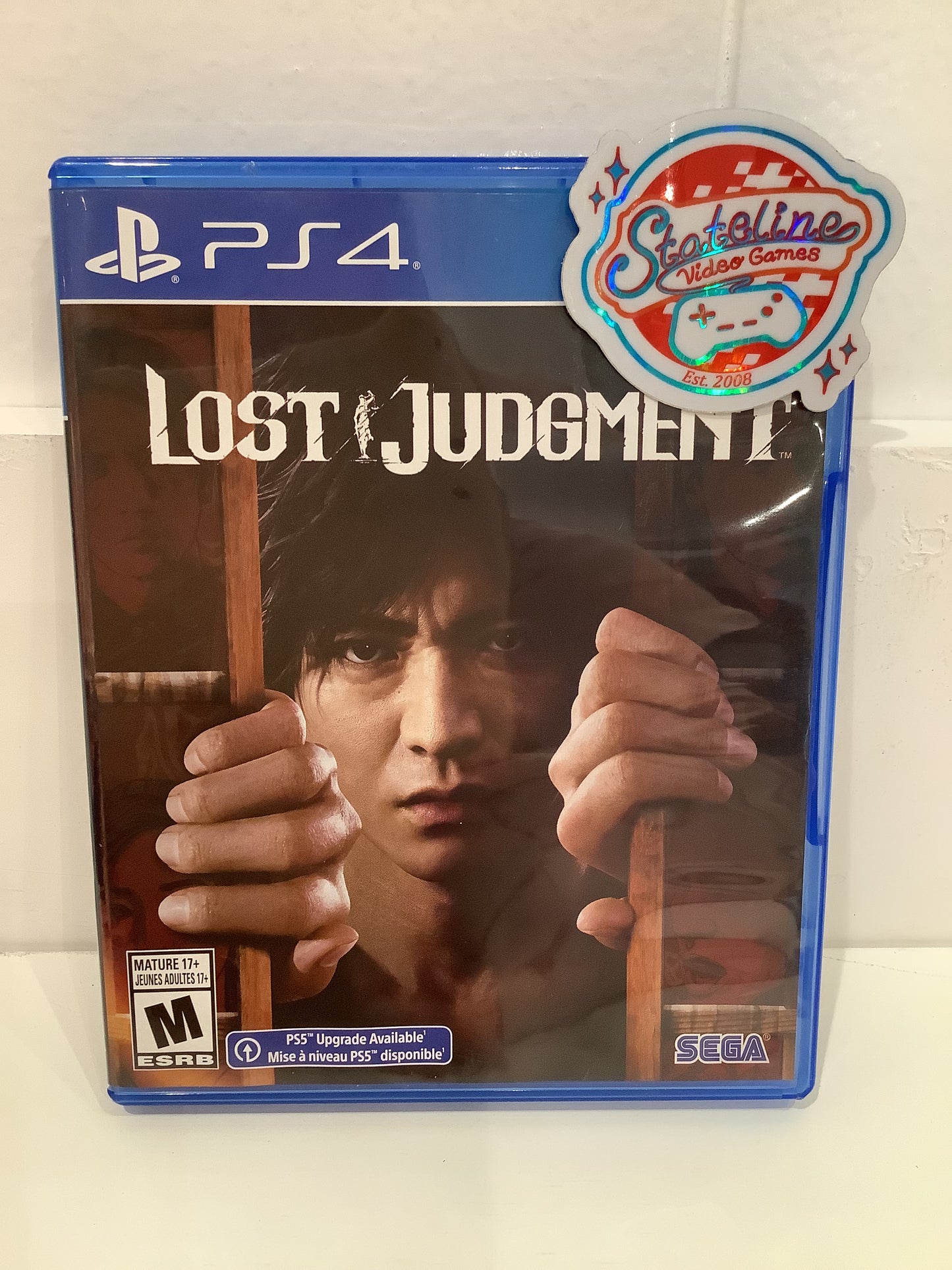 Lost Judgment - Playstation 4