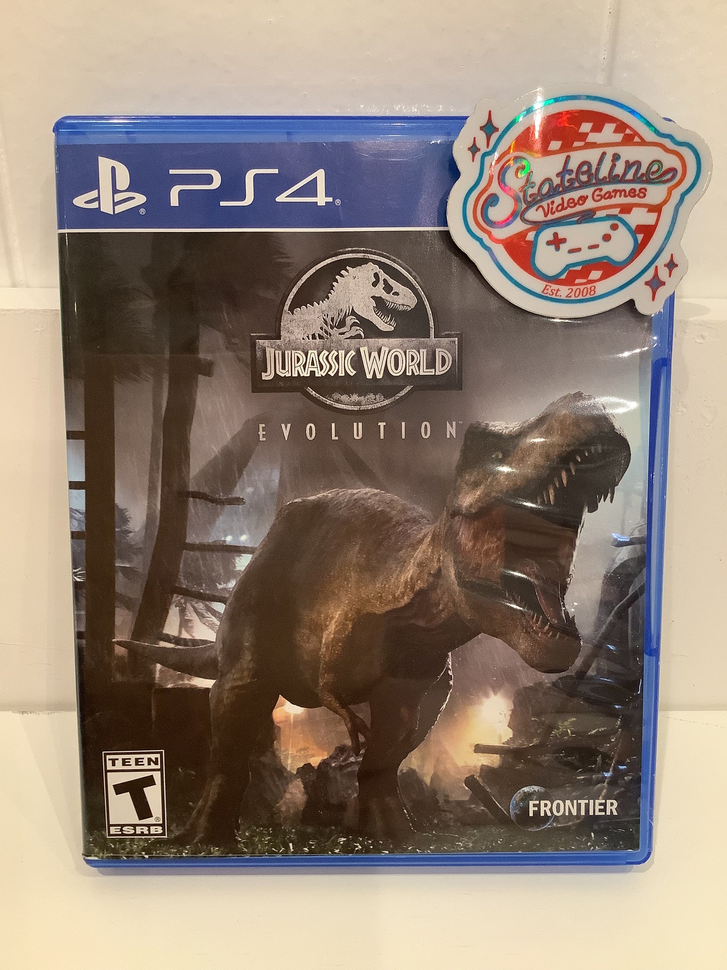 Jurassic World Evolution - Playstation 4