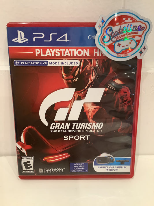 Gran Turismo Sport [PlayStation Hits] - Playstation 4