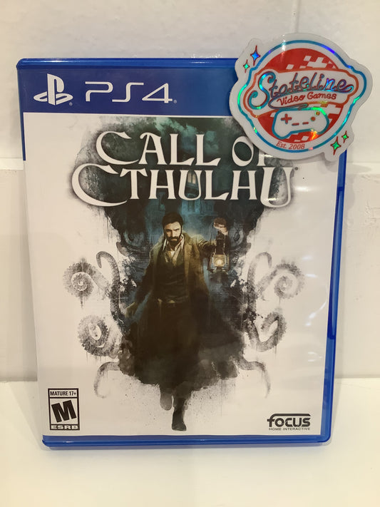 Call of Cthulhu - Playstation 4