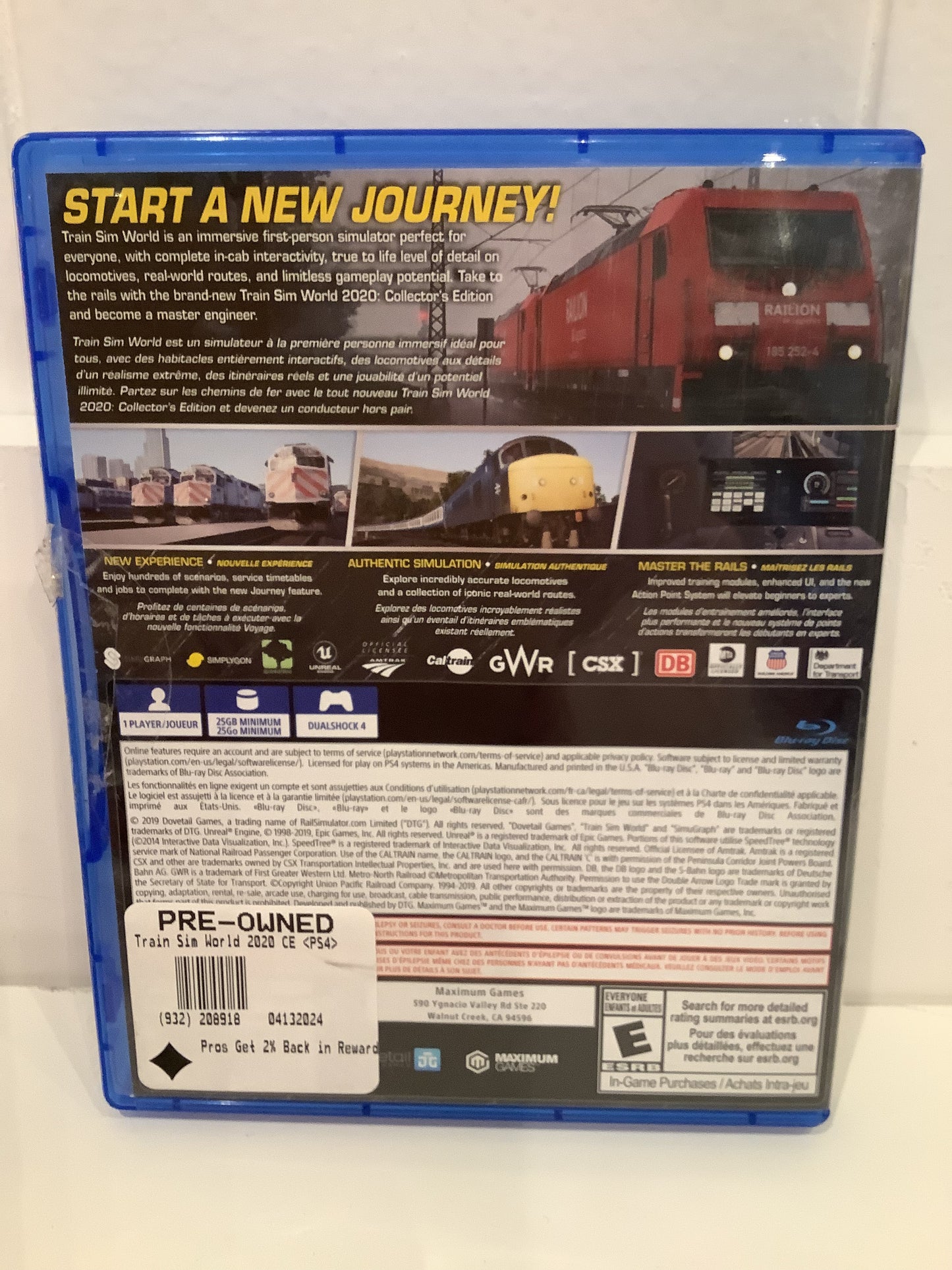 Train Sim World 2020 - Playstation 4