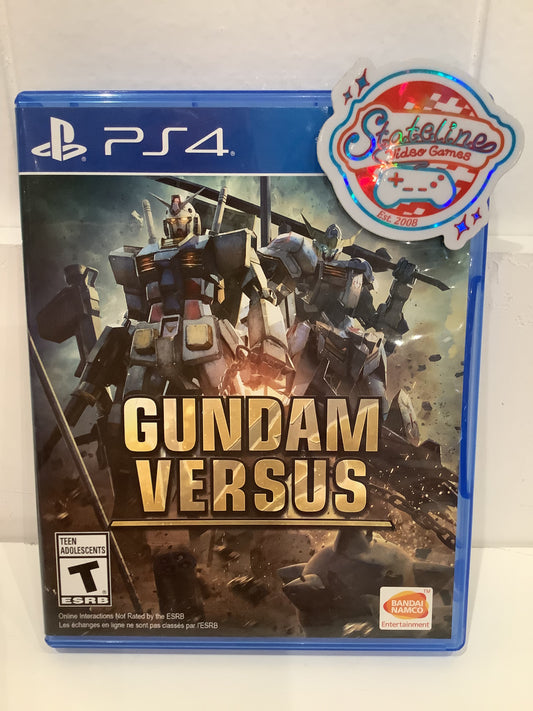 Gundam Versus - Playstation 4