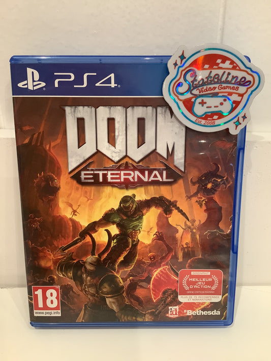 Doom Eternal - Playstation 4