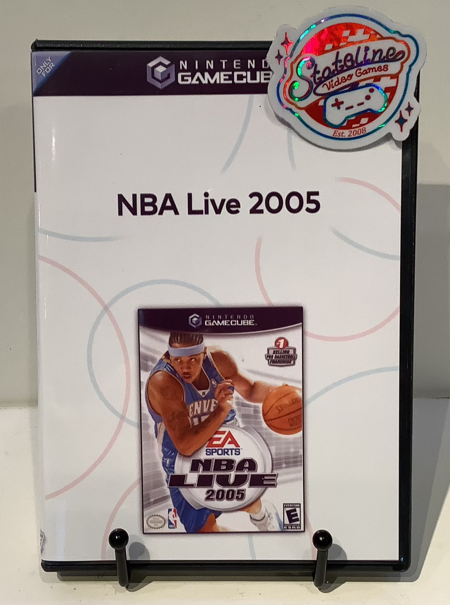 NBA Live 2005 - Gamecube