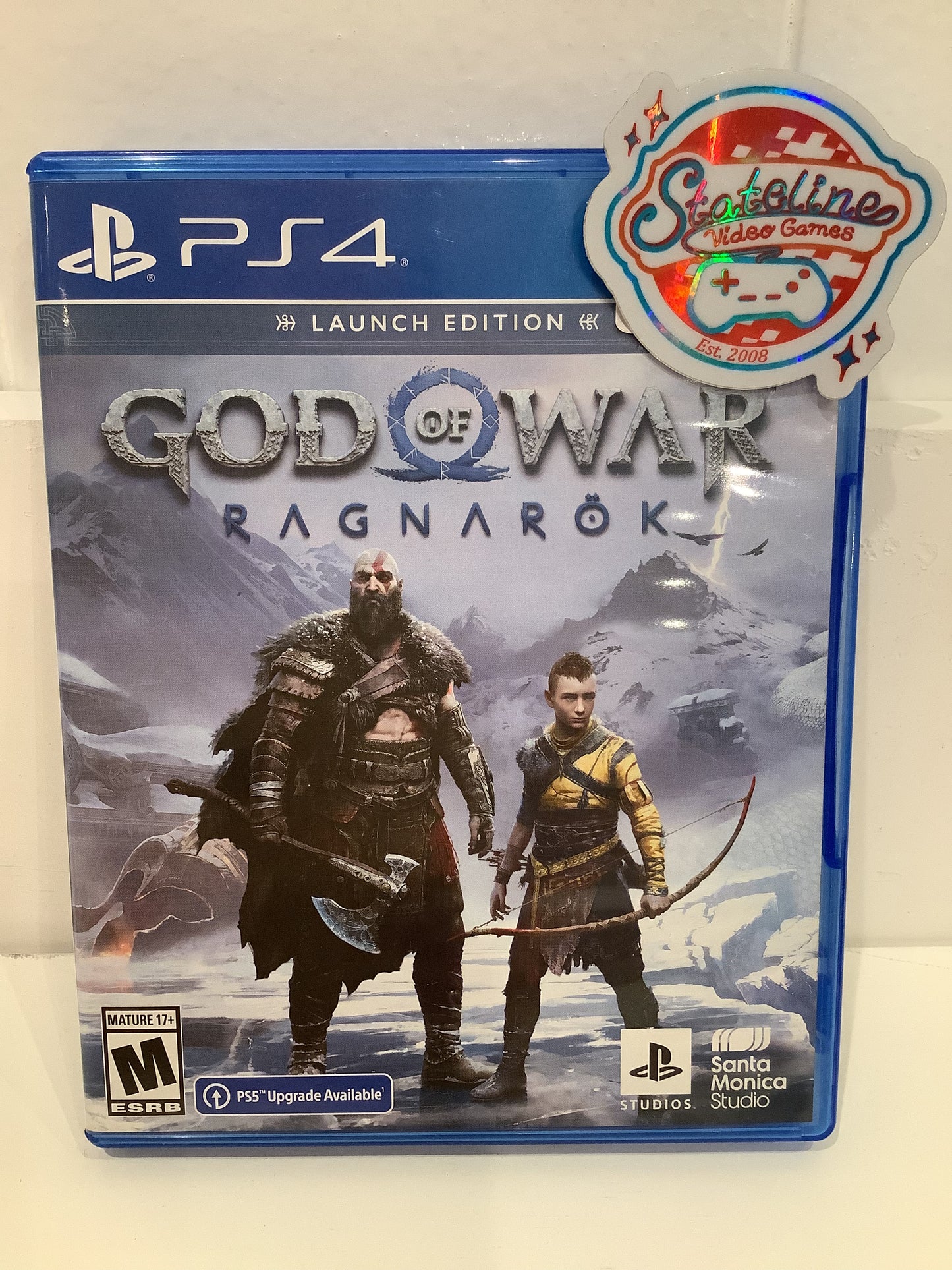 God of War Ragnarok - Playstation 4