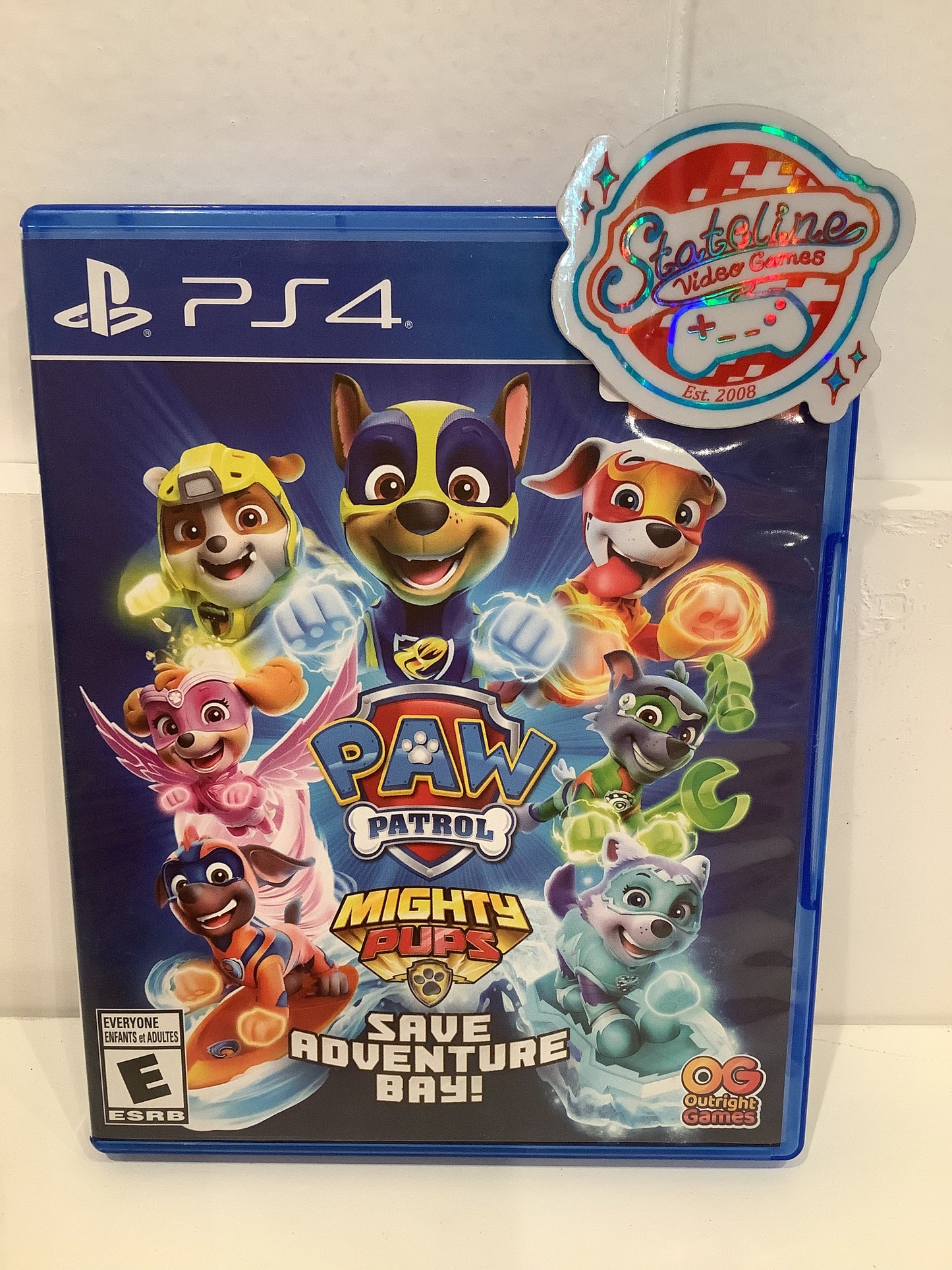 Paw Patrol: Mighty Pups Save Adventure Bay - Playstation 4