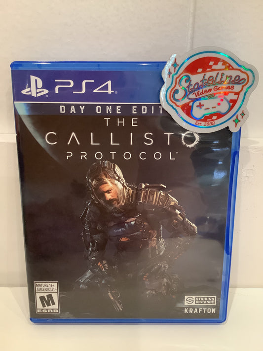 The Callisto Protocol [Day One Edition] - Playstation 4