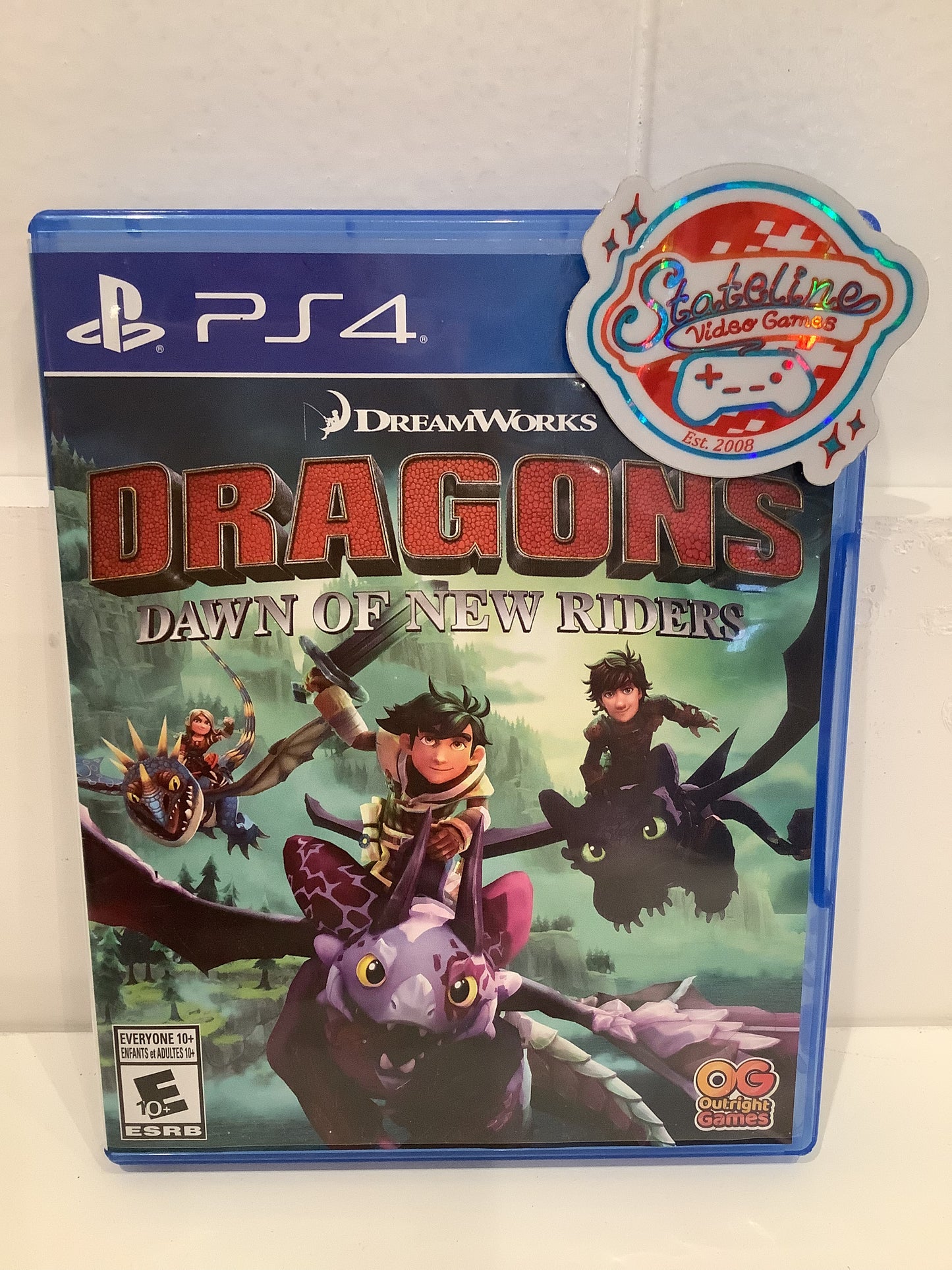 Dragons: Dawn of New Riders - Playstation 4