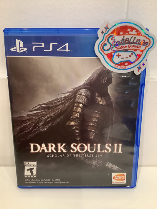 Dark Souls II: Scholar of the First Sin - Playstation 4