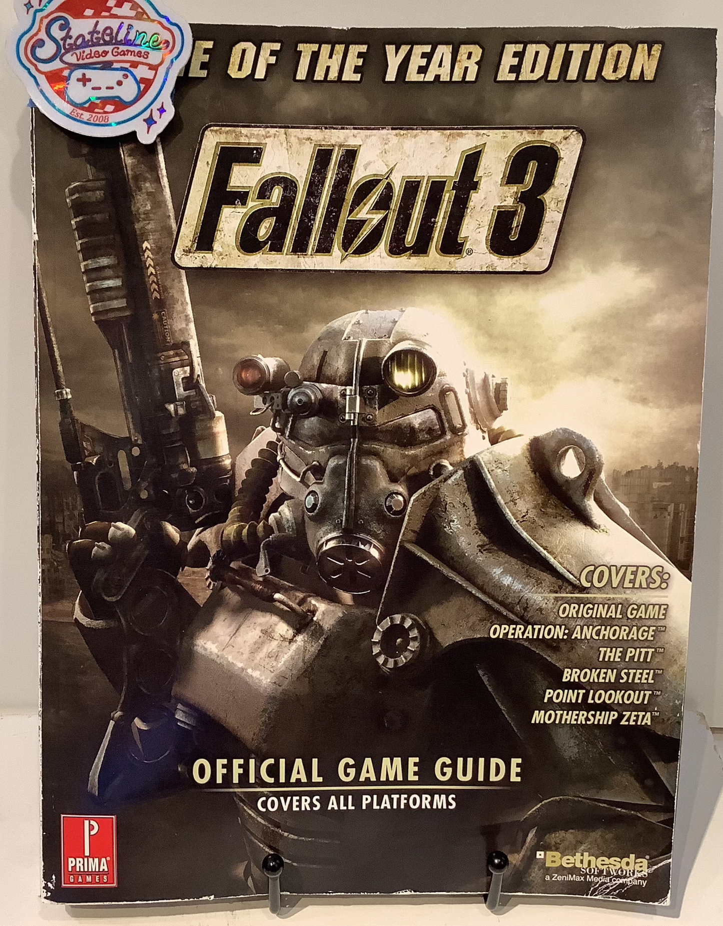 Fallout 3 [Game of the Year Edition] - Strategy Guide