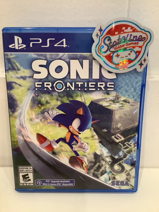 Sonic Frontiers - Playstation 4