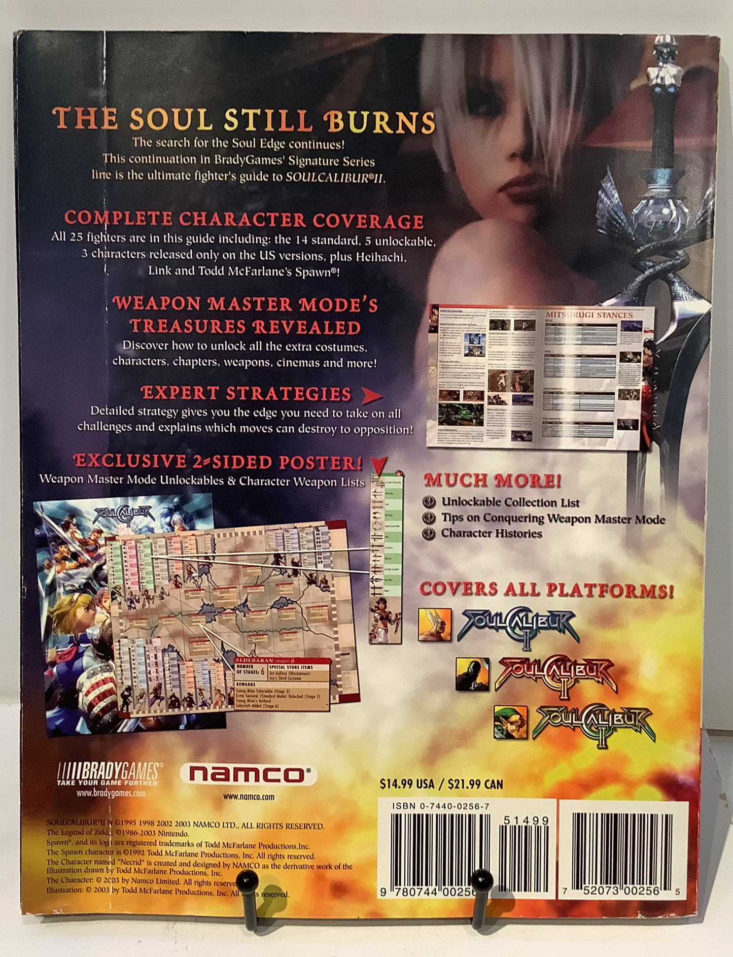 Soul Calibur II [BradyGames] - Strategy Guide