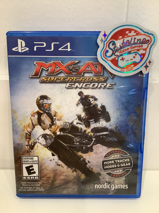 MX vs ATV Supercross Encore Edition - Playstation 4