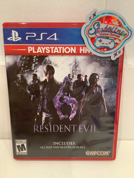 Resident Evil 6 [Greatest Hits] - Playstation 4