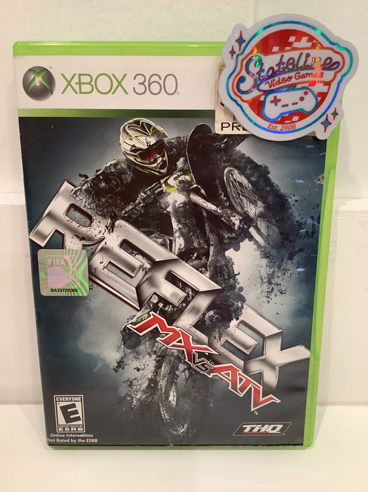 MX vs. ATV Reflex - Xbox 360