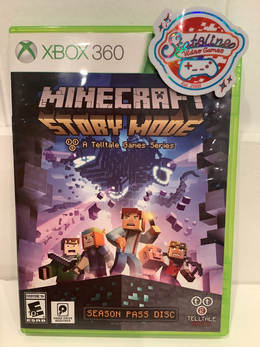 Minecraft: Story Mode Season Pass - Xbox 360