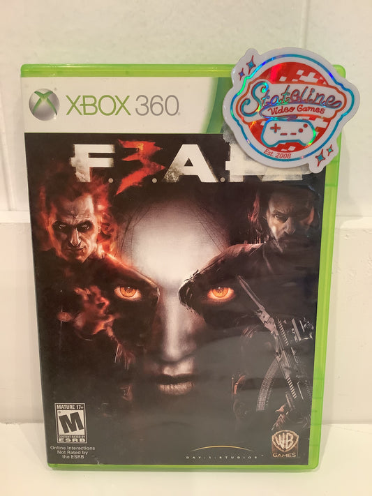 F.E.A.R. 3 - Xbox 360