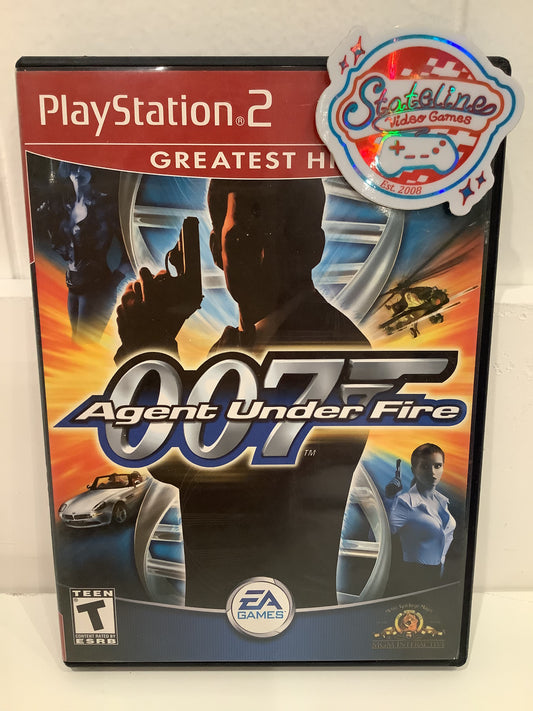 007 Agent Under Fire [Greatest Hits] - Playstation 2