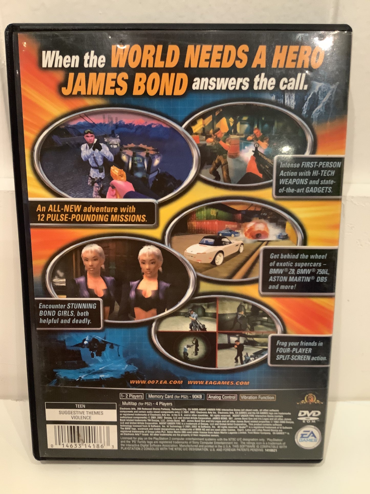 007 Agent Under Fire [Greatest Hits] - Playstation 2