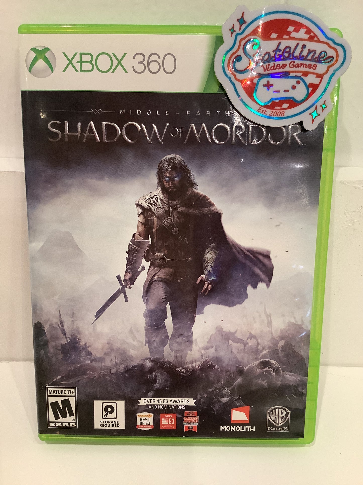 Middle Earth: Shadow of Mordor - Xbox 360