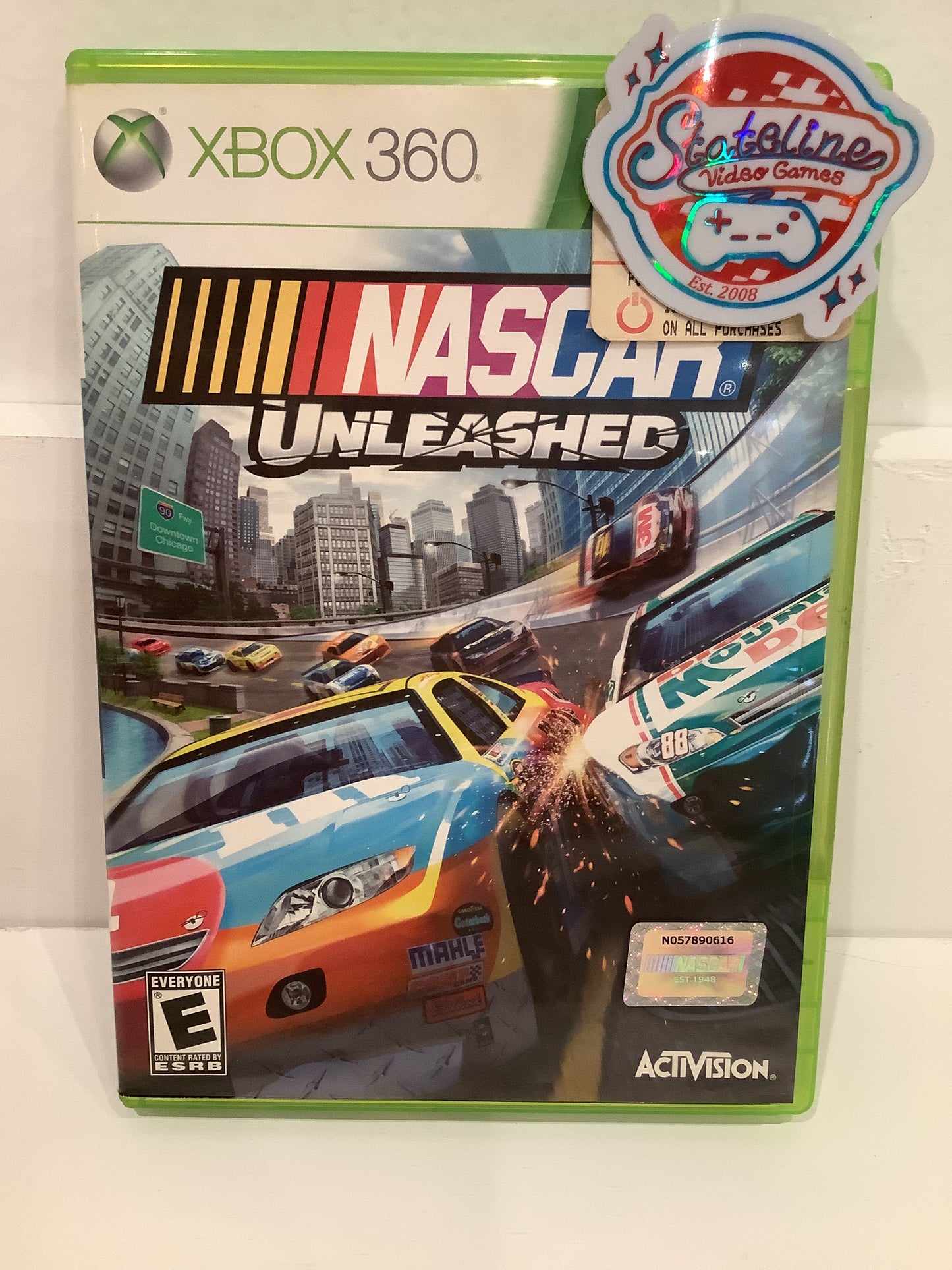 NASCAR Unleashed - Xbox 360