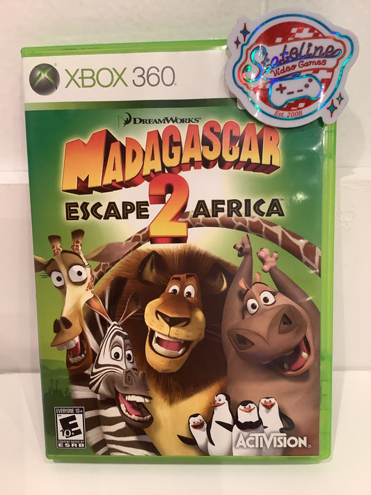 Madagascar Escape 2 Africa - Xbox 360