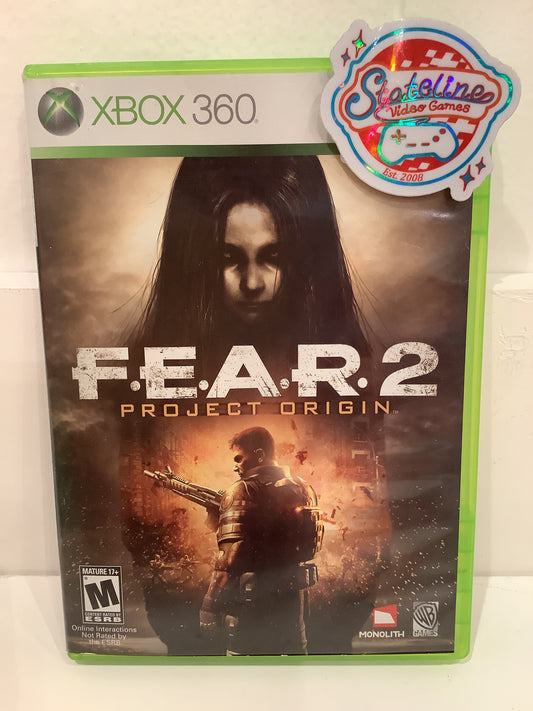 F.E.A.R. 2 Project Origin - Xbox 360