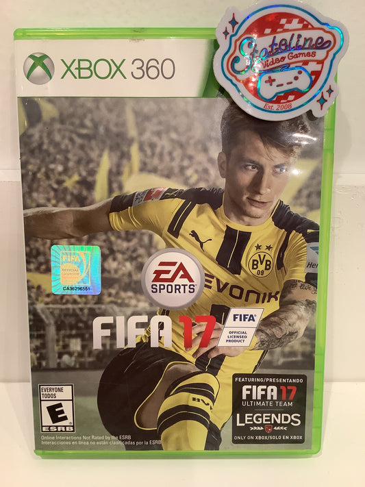 FIFA 17 - Xbox 360