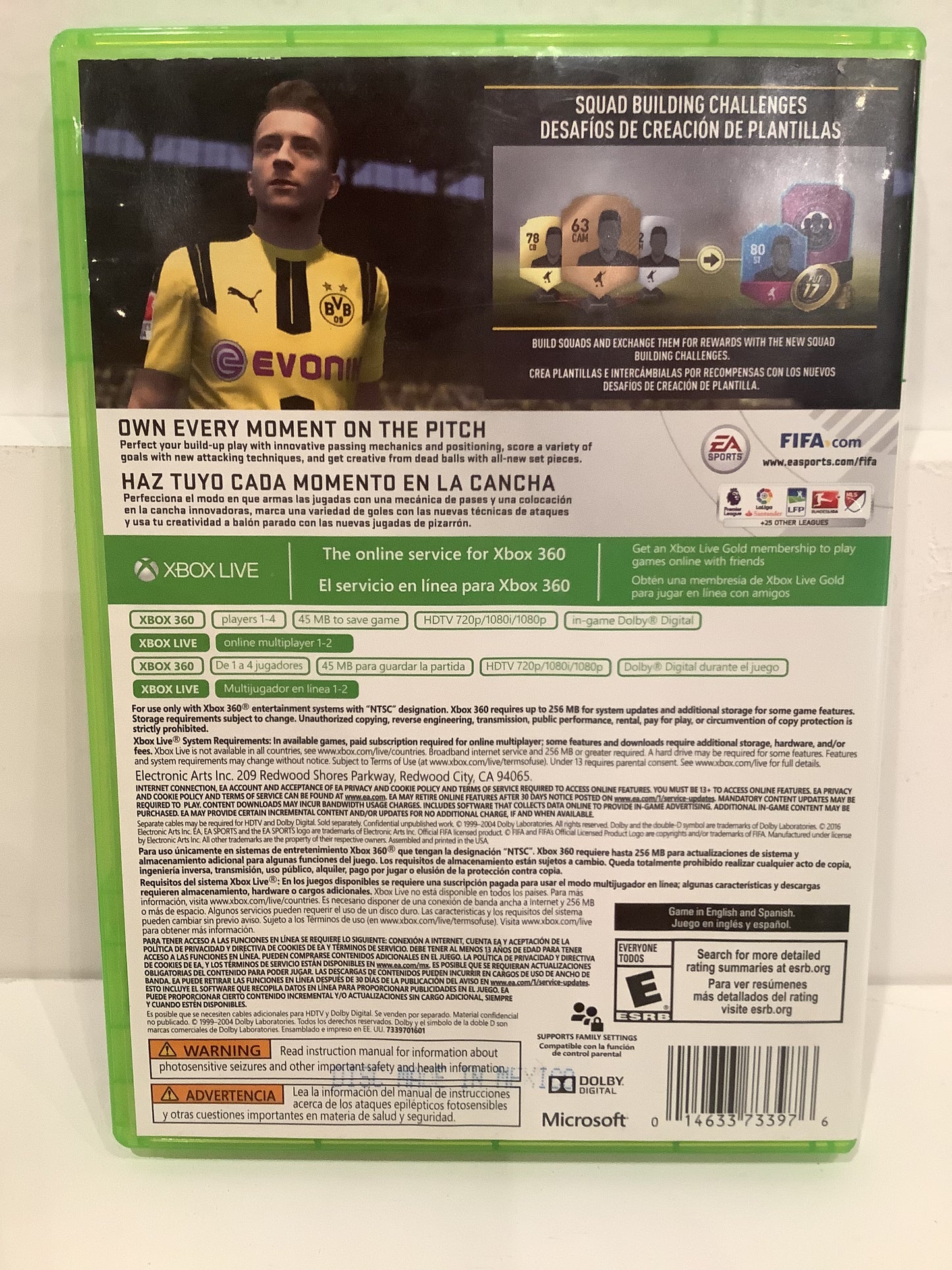 FIFA 17 - Xbox 360