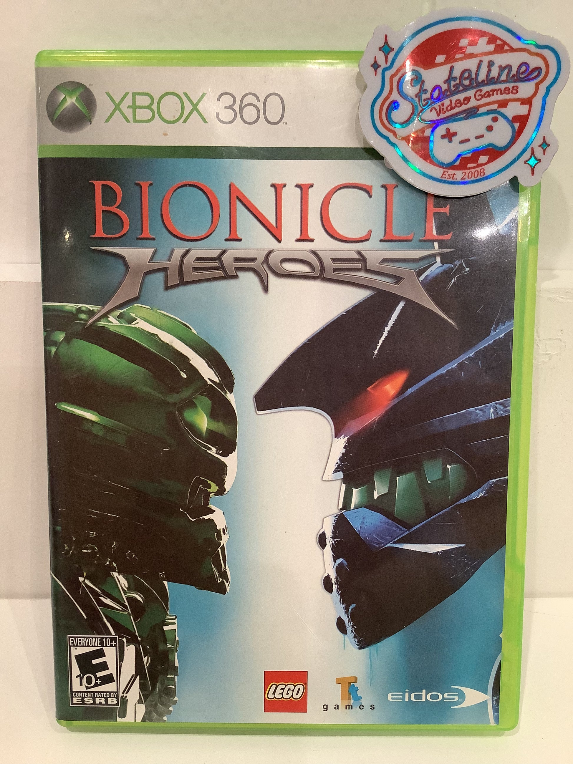 Bionicle Heroes - Xbox 360 – Stateline Video Games Inc. Bionicle Heroes - Xbox 360 – Stateline Video Games Inc.