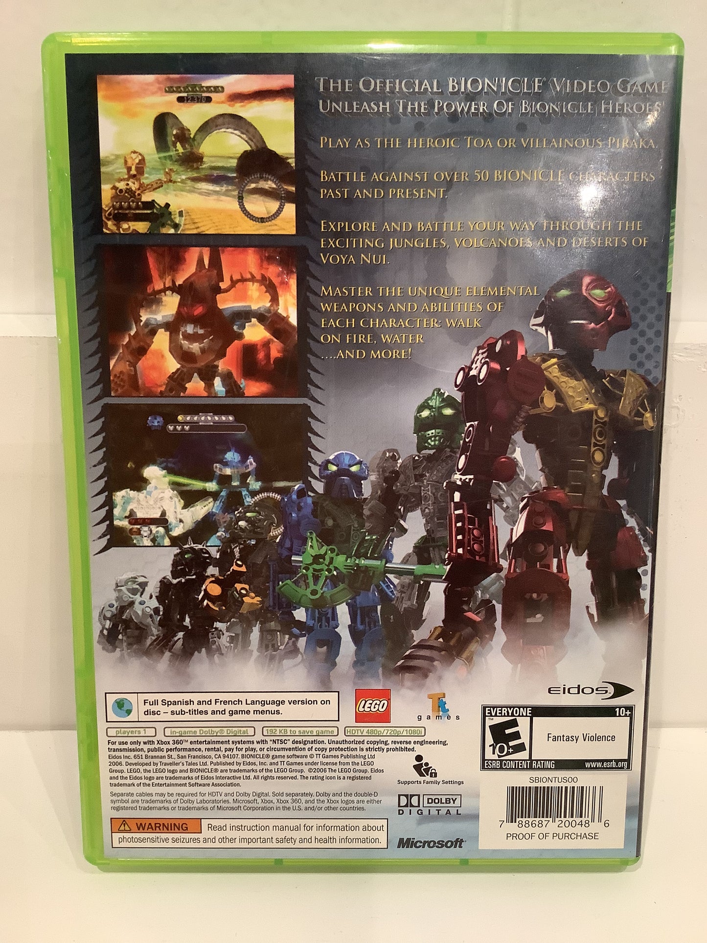 Bionicle Heroes - Xbox 360