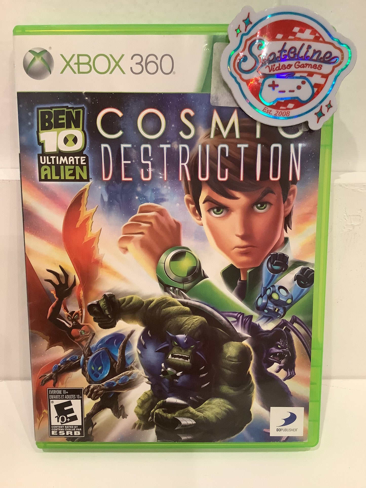 Ben 10: Ultimate Alien Cosmic Destruction - Xbox 360