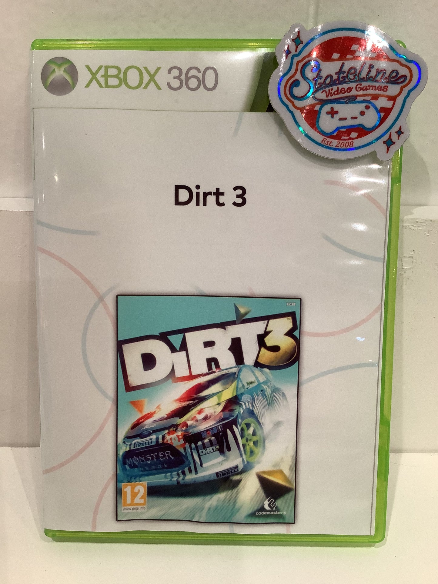 Dirt 3 - Xbox 360