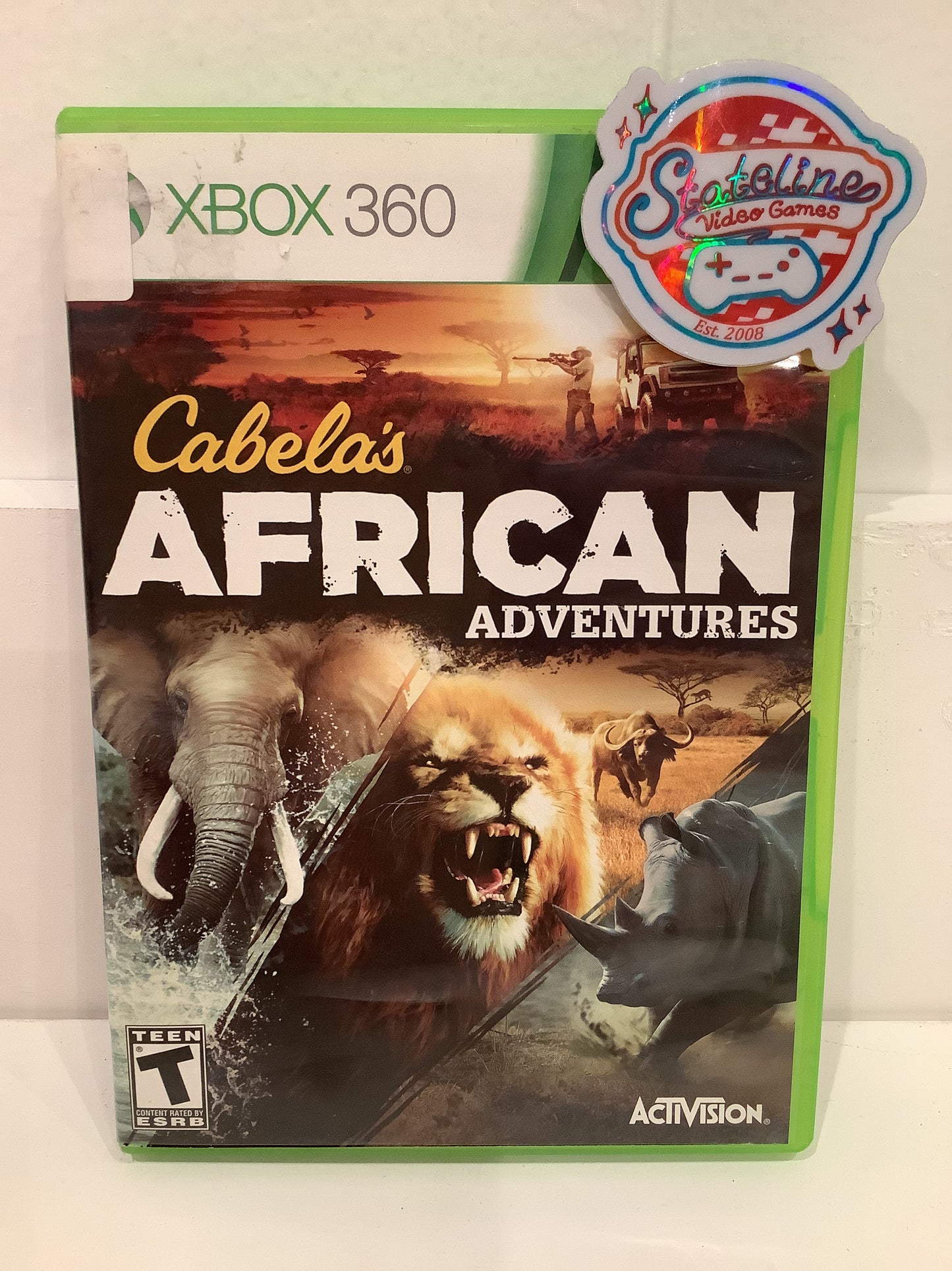 Cabela's African Adventures - Xbox 360