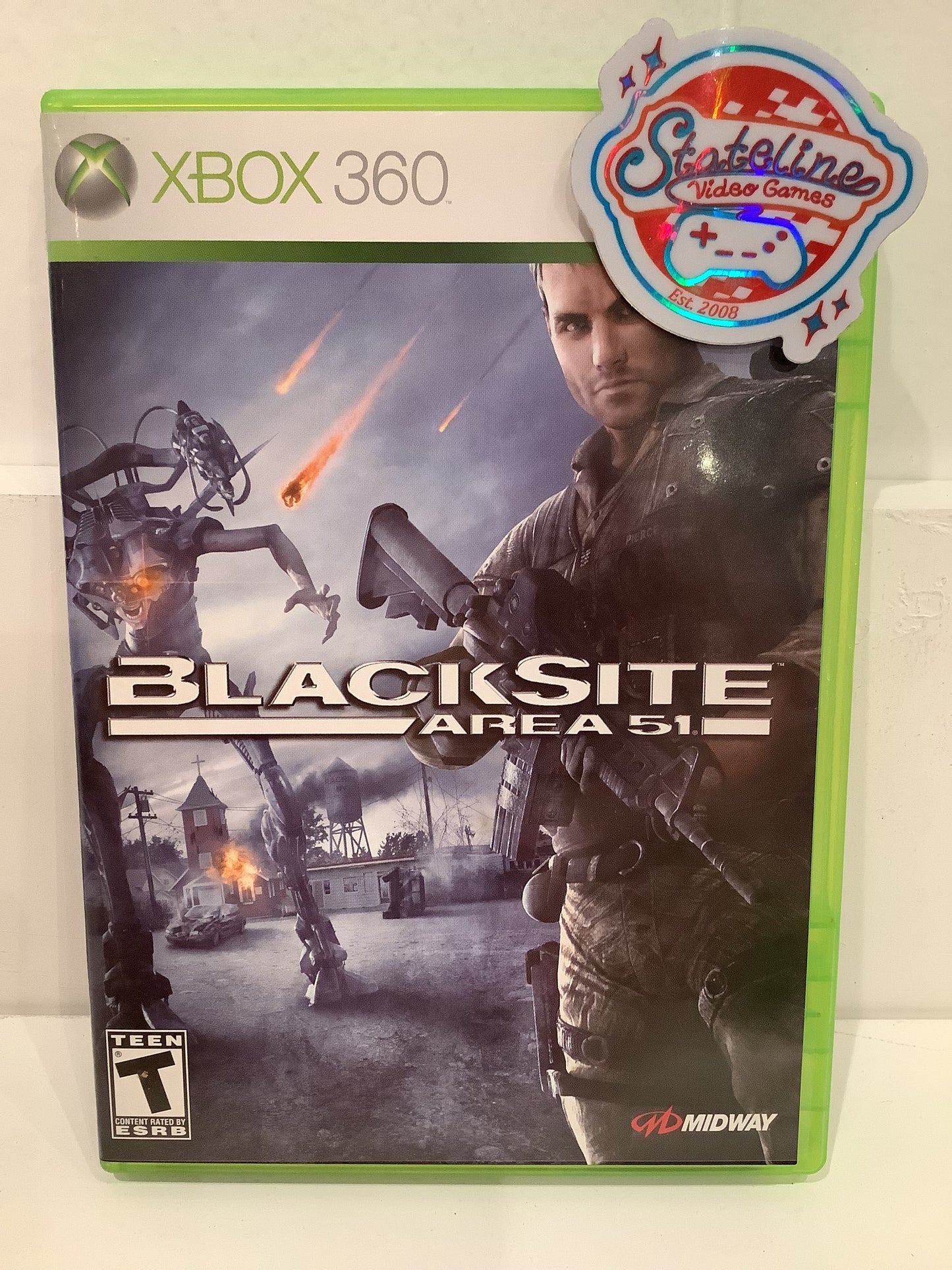 Blacksite Jeu XBOX 360 - Jeux vidéo Blacksite Jeu XBOX 360 - Jeux vidéo