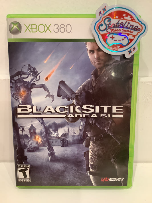 Blacksite Area 51 - Xbox 360