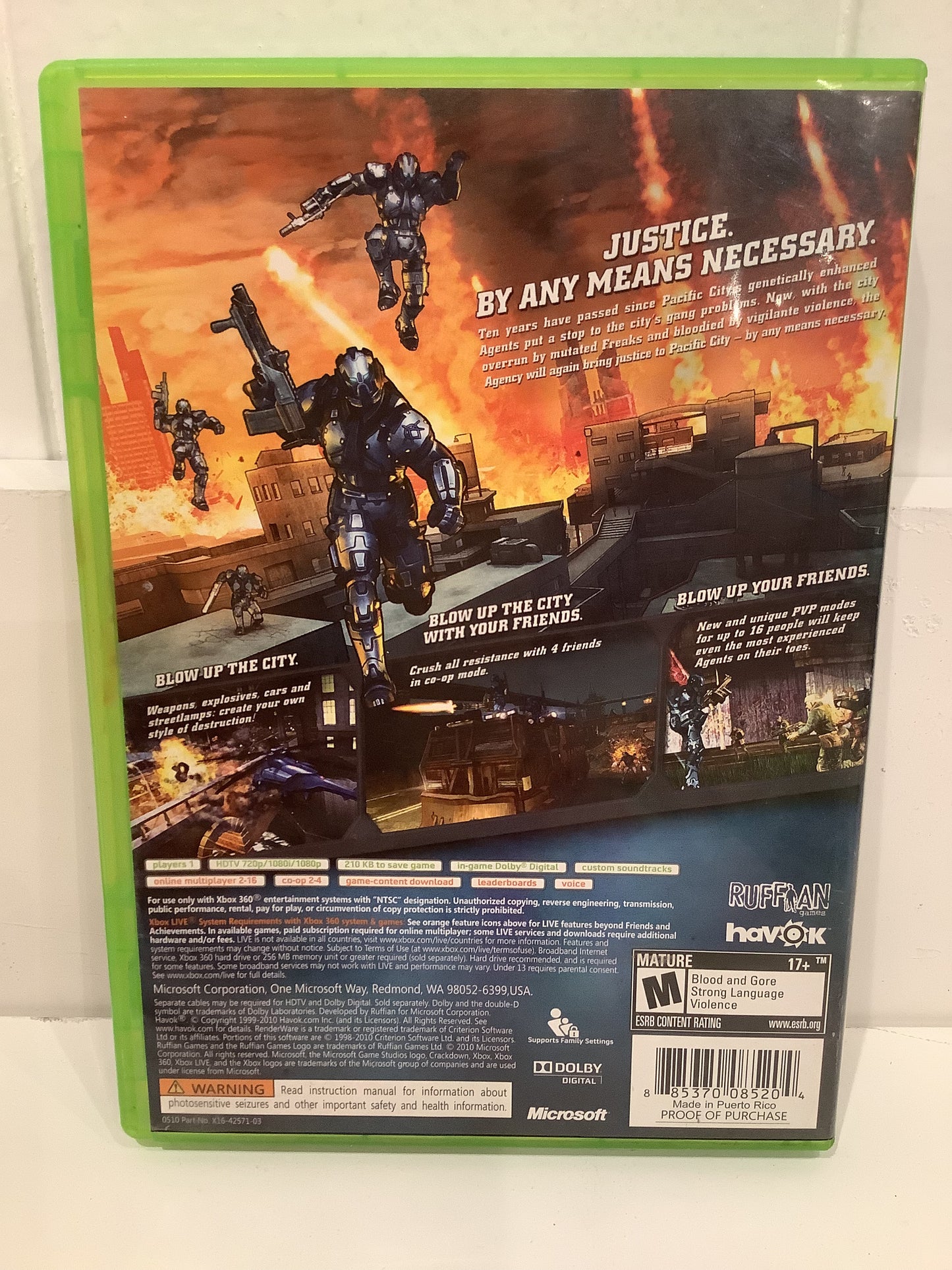 Crackdown 2 - Xbox 360