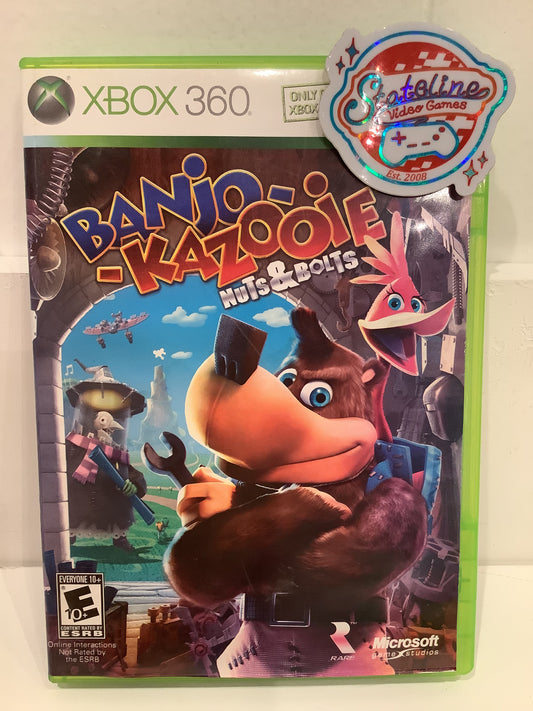 Banjo-Kazooie Nuts & Bolts - Xbox 360