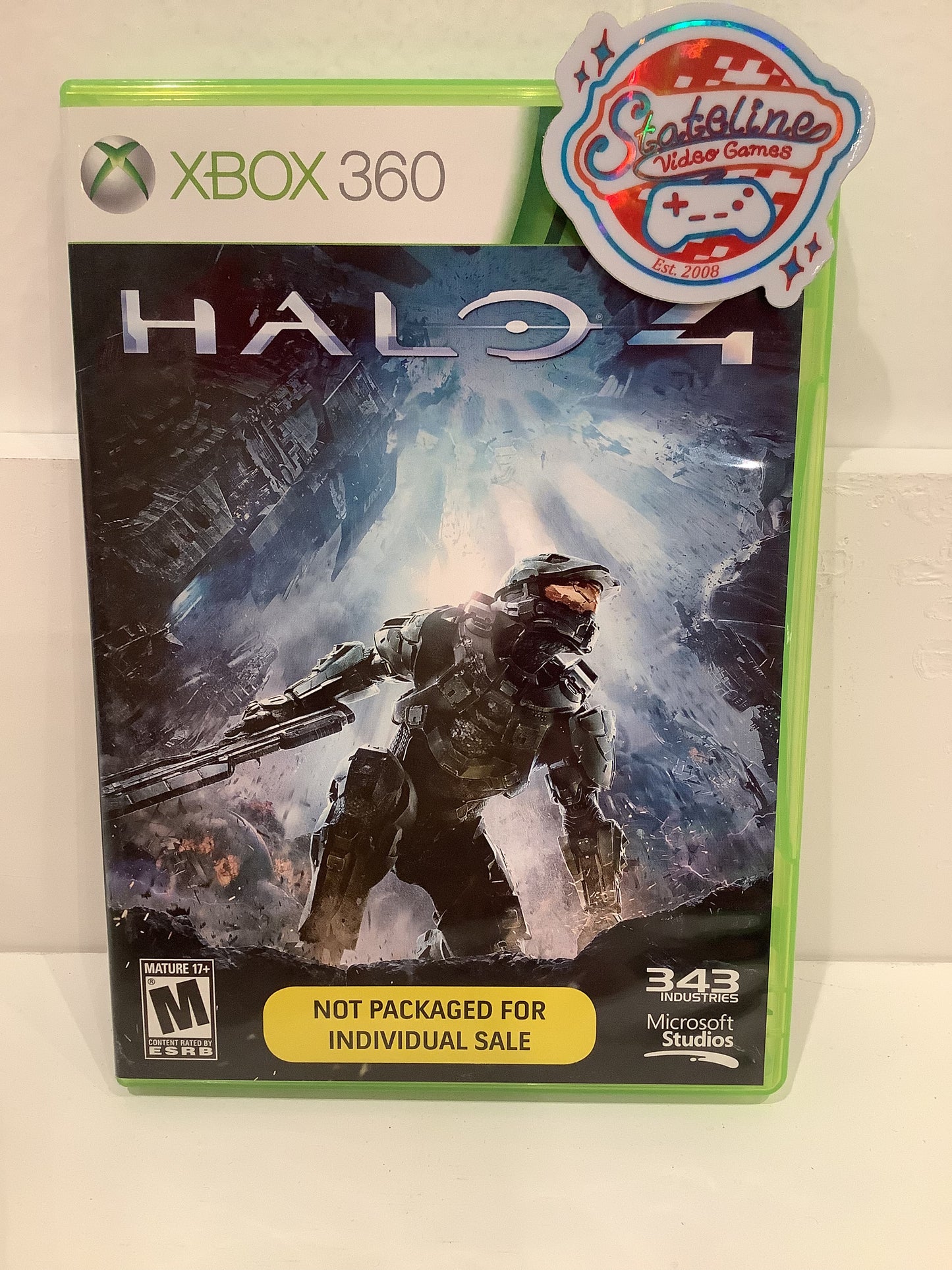 Halo 4 [Not For Resale] - Xbox 360