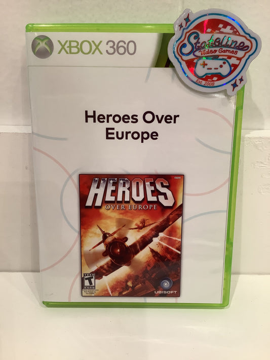 Heroes Over Europe - Xbox 360
