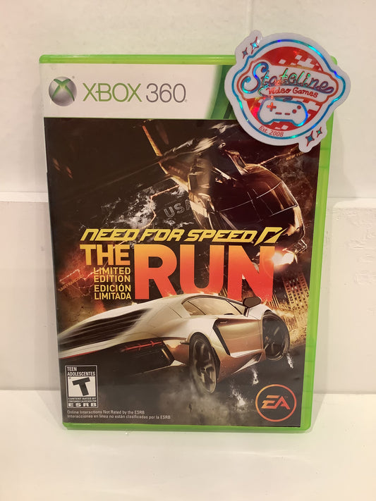 Need for Speed: The Run [Limited Edition] - Xbox 360