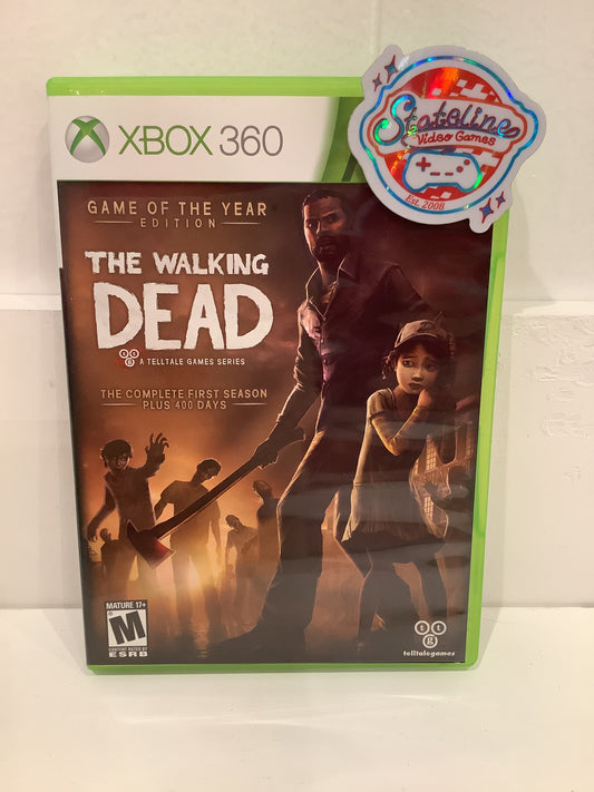 The Walking Dead [Game of the Year] - Xbox 360