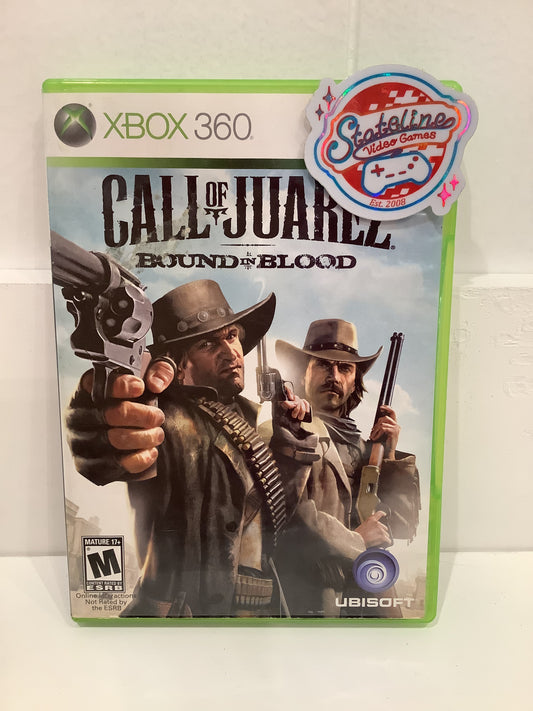 Call of Juarez: Bound in Blood - Xbox 360