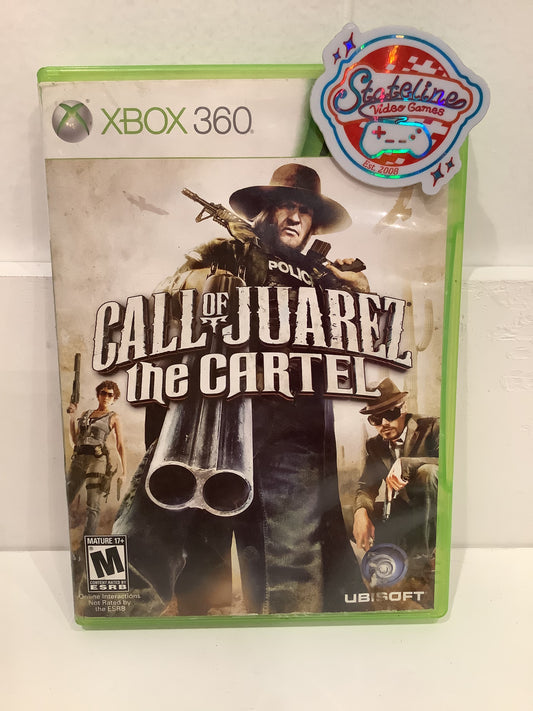 Call of Juarez: The Cartel - Xbox 360