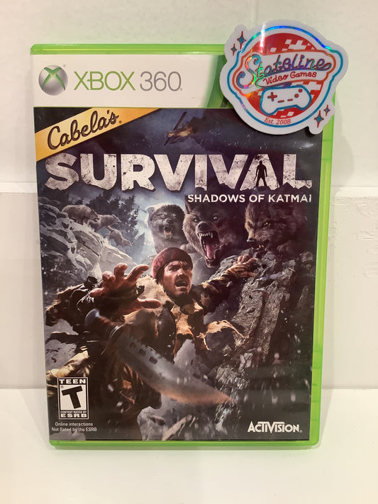 Cabela's Survival: Shadows Of Katmai - Xbox 360