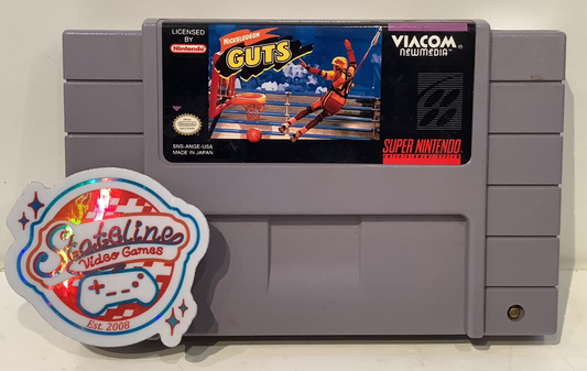 Nickelodeon GUTS - Super Nintendo