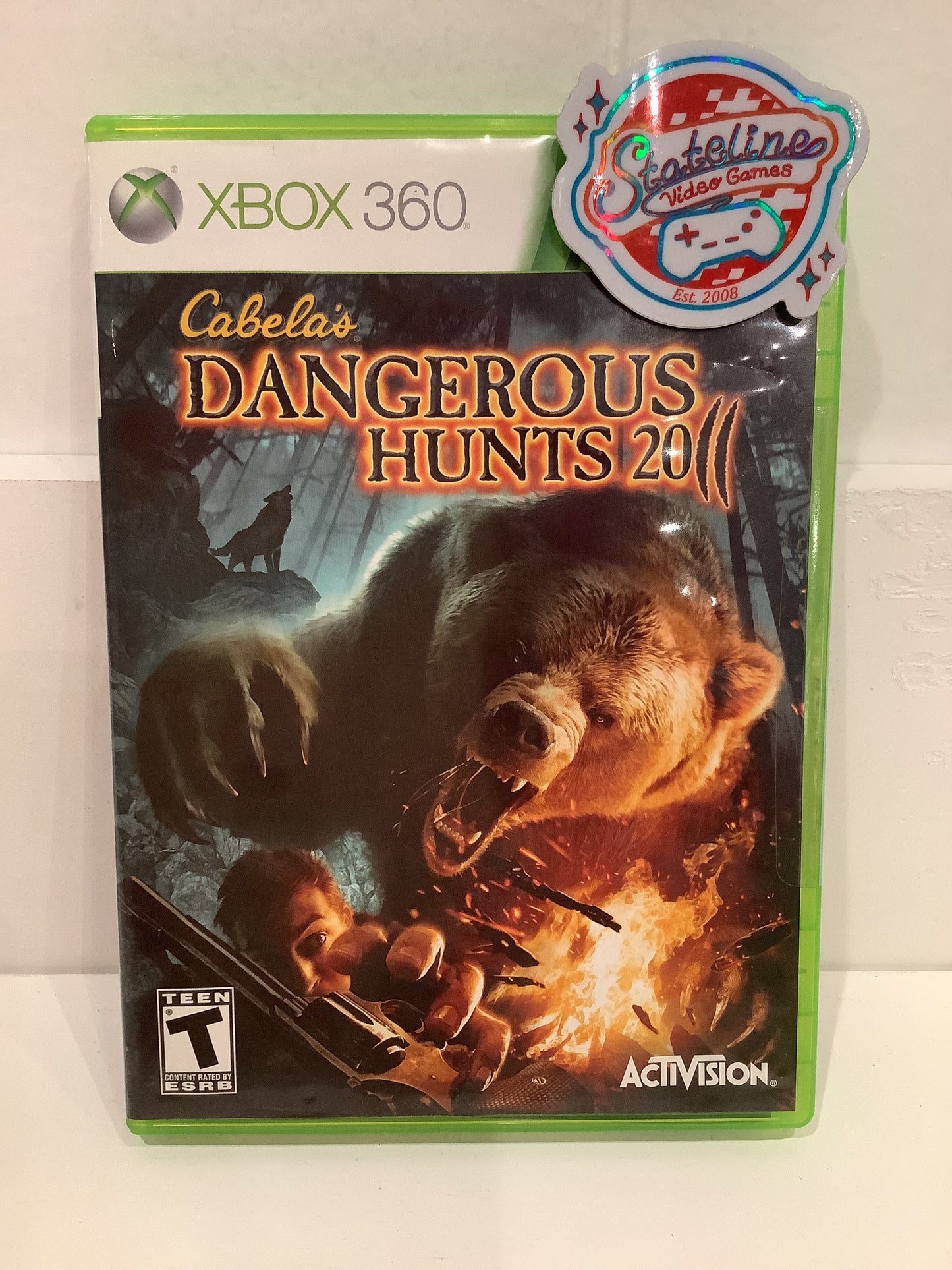 Cabela's Dangerous Hunts 2011 - Xbox 360